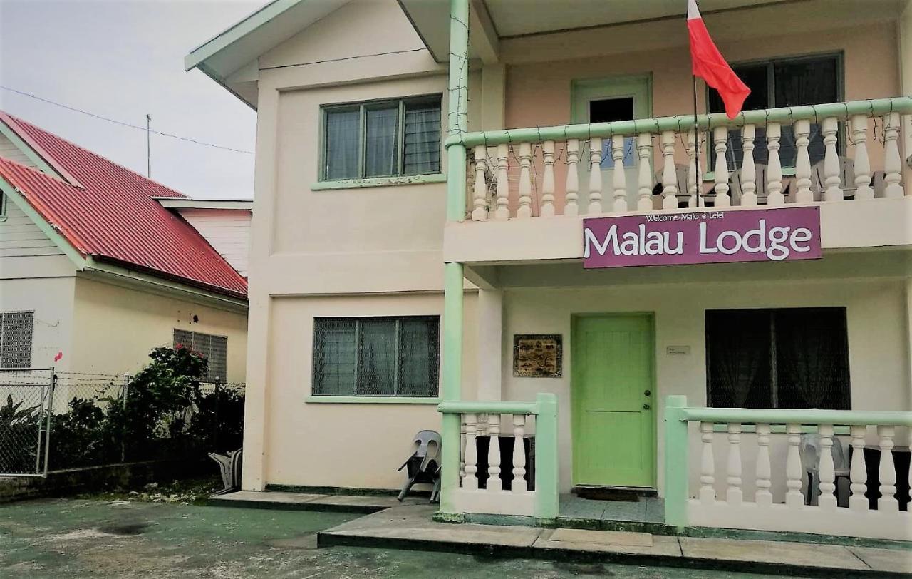 Malau Lodge Nuku'alofa Buitenkant foto